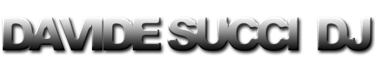 Davide Succi | Official website | Live remixer electronic dance music producer deejay