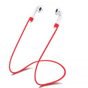 airpods strap red